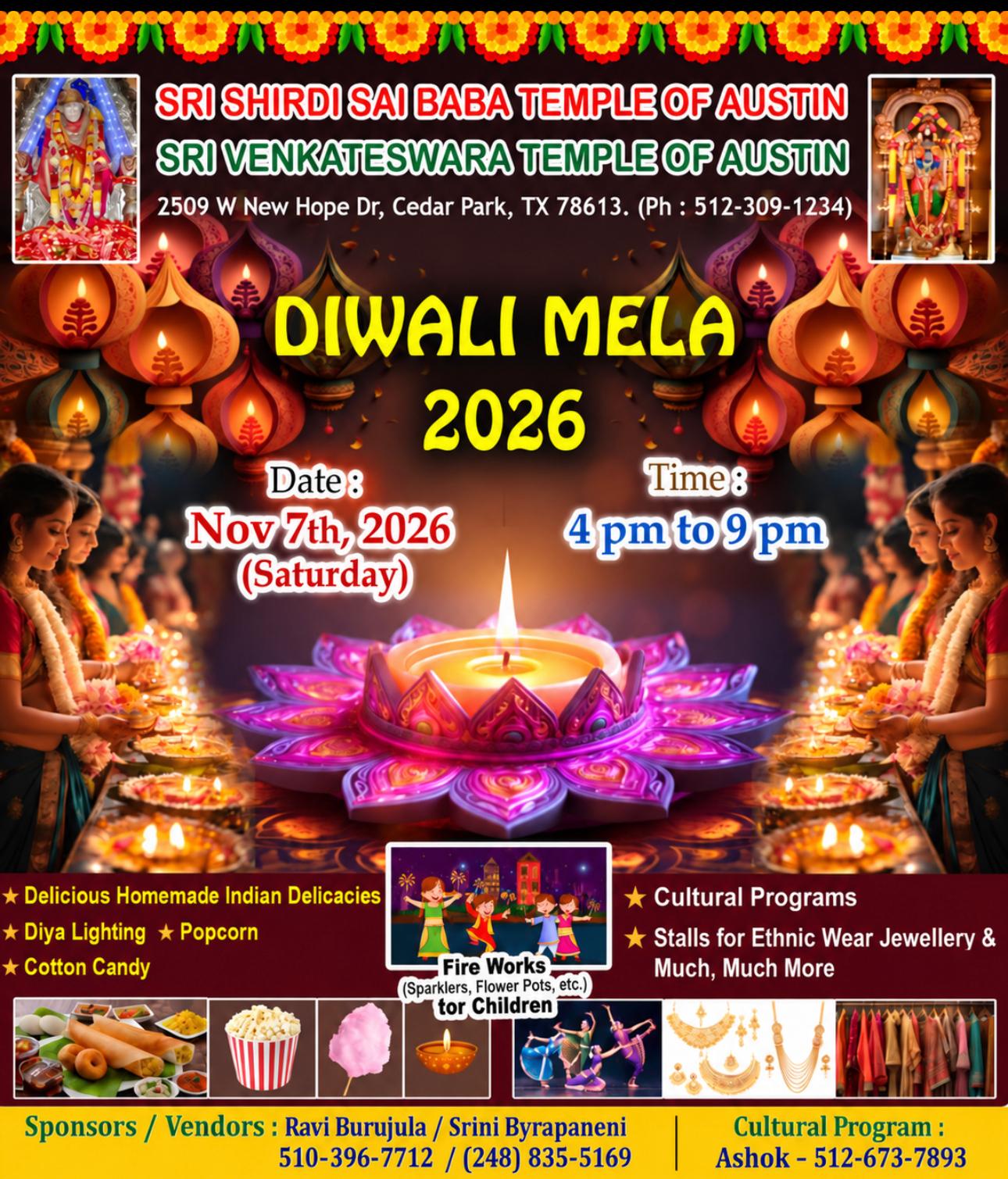 2026 Diwali Mela